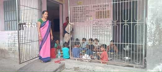 195 आंगनबाड़ी केंद्र में मनाया जाएगा पोषण सप्ताह