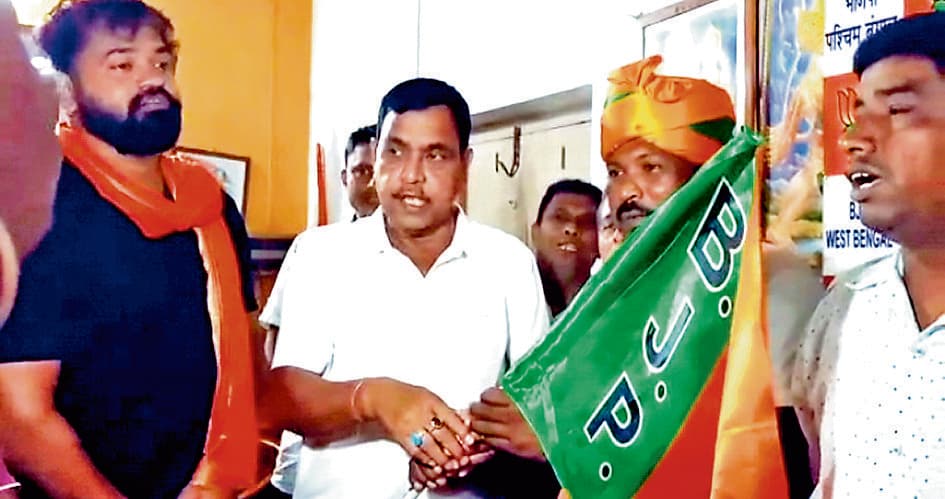 चिंगानी ग्राम पंचायत पर भाजपा का फिर कब्जा, तृणमूल को हुई मायूसी