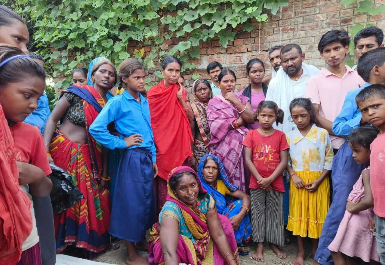 बैंक में खाता खुलवाने जा रही महिला की ट्रैक्टर से कुचलकर मौत