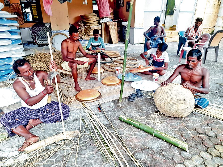 परबेलिया दुर्गापूजा में कला और लोकसंस्कृति का अद्भुत संगम