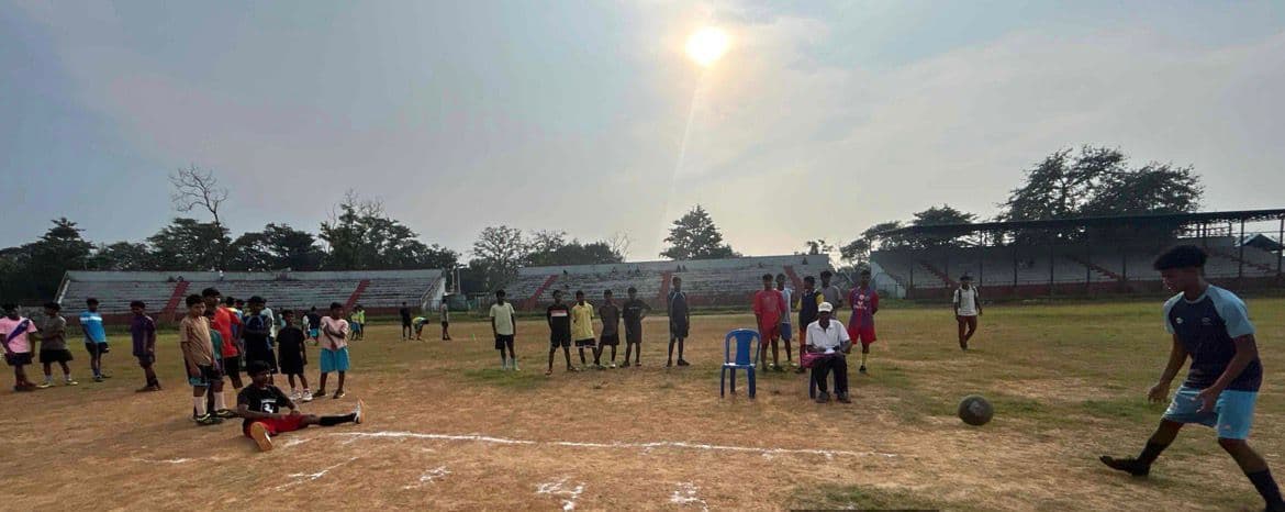 प्रतिभा चयन प्रतियोगिता का समापन