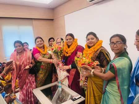 राजद महिला विंग की बैठक में संगठन को मजबूती देने पर मंथन