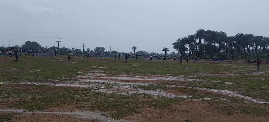 बुढनाजोर बेलदांग मैदान में दो दिवसीय फुटबाल टूर्नामेंट का समापन