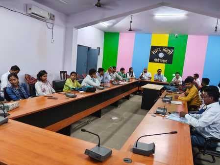 पोड़ैयाहाट में बैंकर्स कमेटी की बैठक संपन्न, अक्टूबर में लगेगा कृषि ऋण कैंप