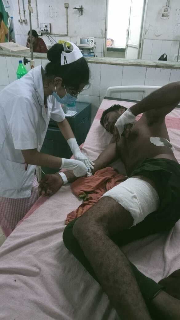 Dhanbad News : युवक को भुजाली से मार कर किया लहूलुहान