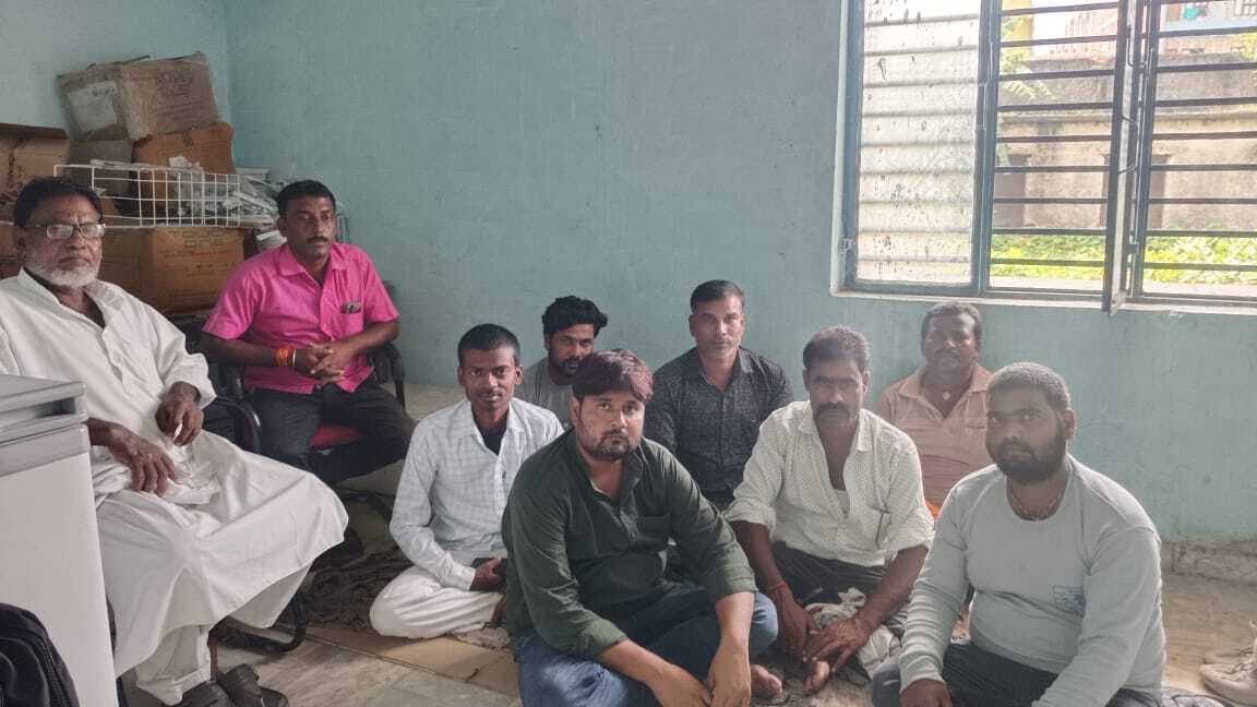 प्रियंका गांधी के खगड़िया दौरे को सफल बनाने पर चर्चा