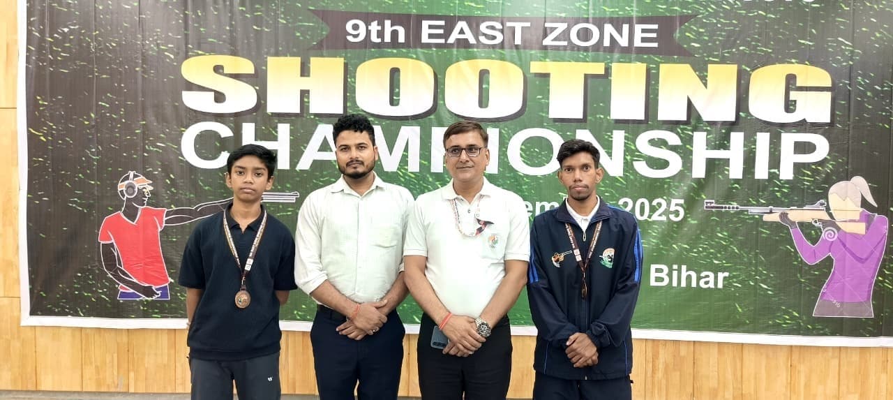 जोनल शूटिंग चैंपियनशिप में खूंटी के आठ शूटर्स नेशनल के लिए चयनित