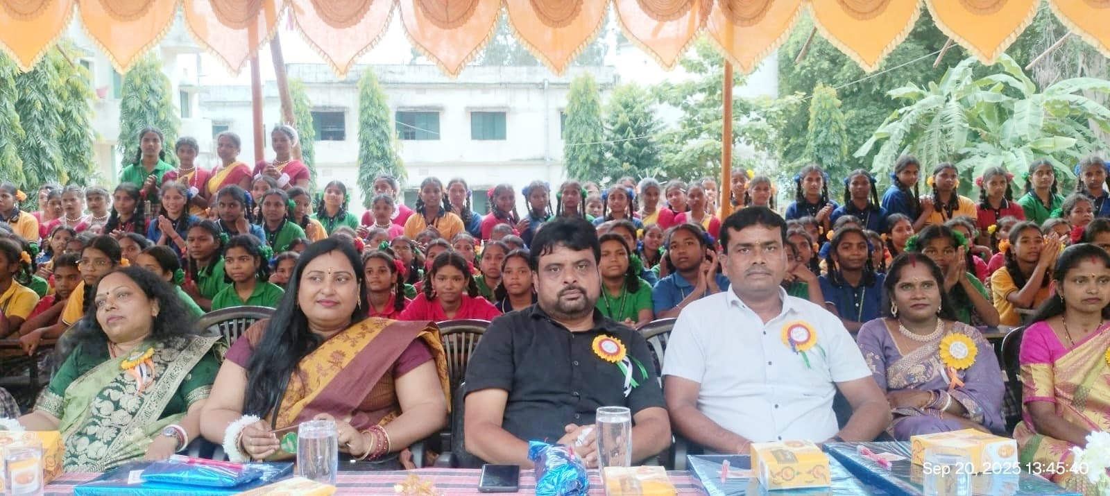 शिक्षक दिवस सह विदाई समारोह आयोजित