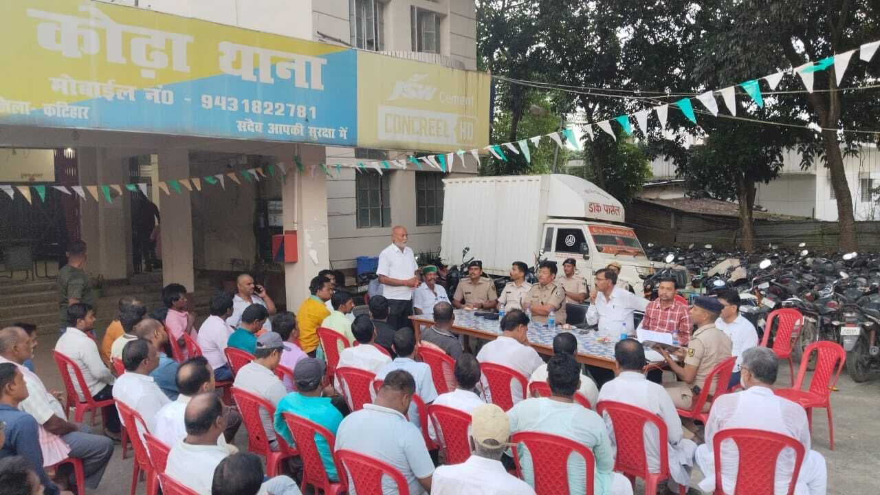 निर्धारित समय सीमा में पूजा सम्पन्न कराएंगे समिति