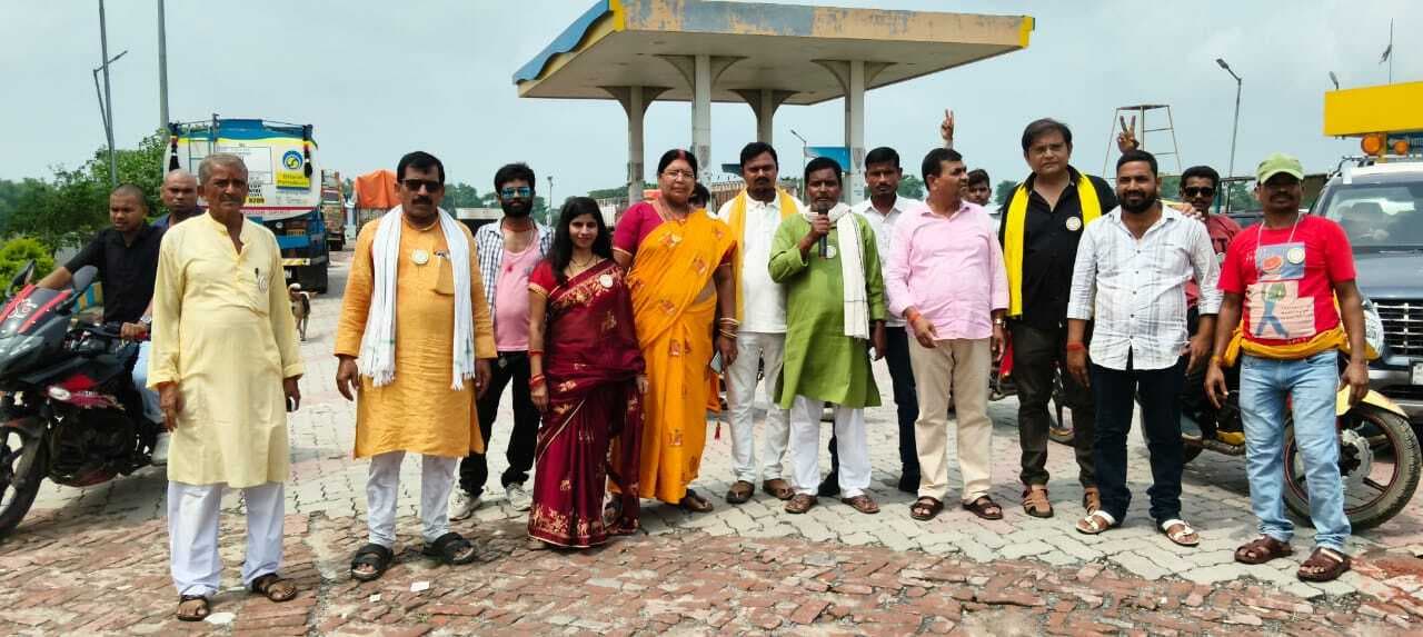 अपना बिहार बदलाव यात्रा को मिल रहा जनसमर्थन