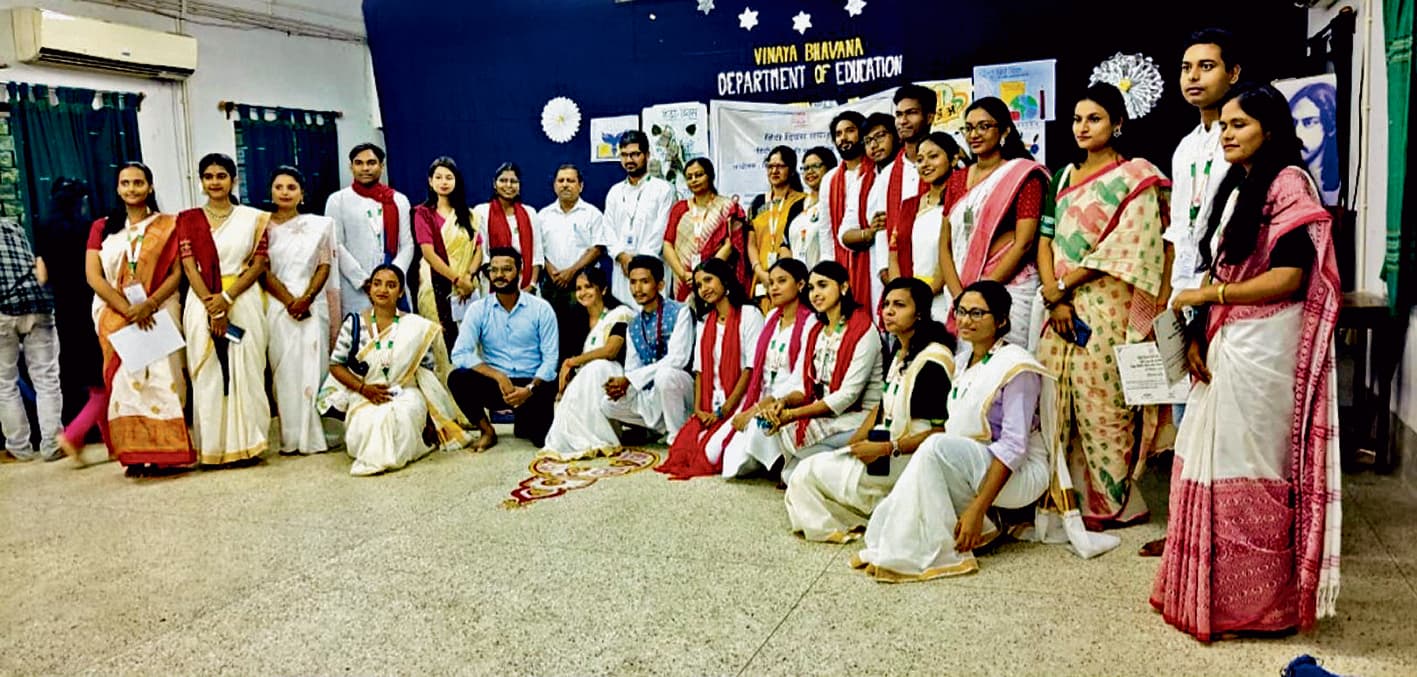 विश्वभारती में ‘हिंदी भाषा की सामासिकता’ पर पोस्टर और निबंध लेखन प्रतियोगिता