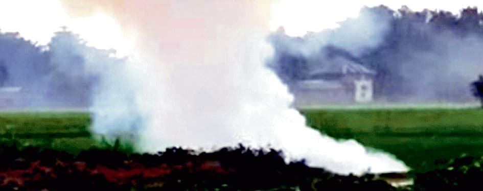 हत्या के आरोपी की निशानदेही पर विस्फोटक बरामद