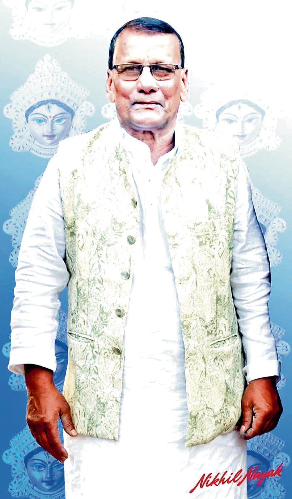 तृणमूल नेता निखिल नायक की रहस्यमय मौत