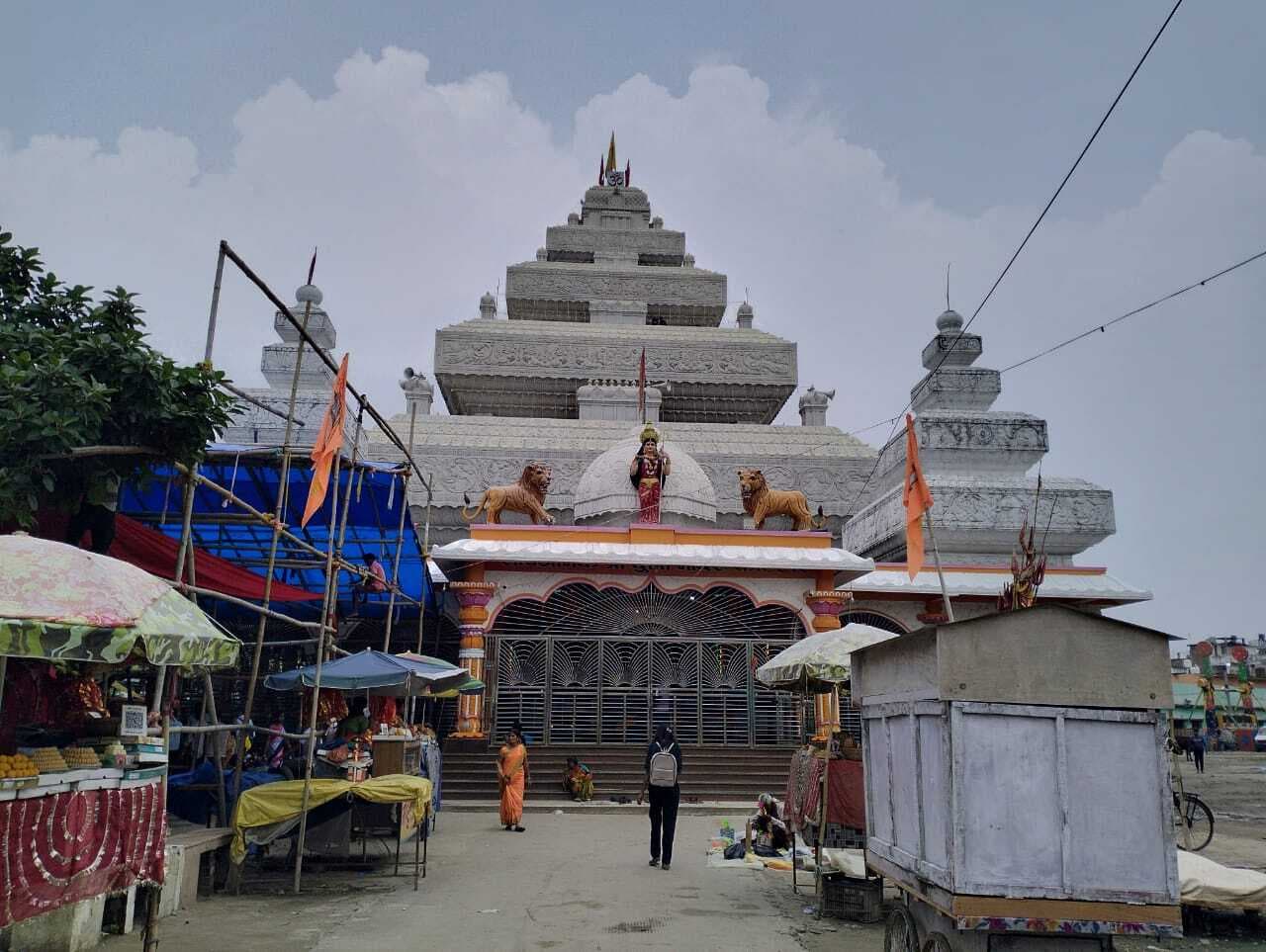 आज हाथी पर सवार होकर आयेंगी मां दुर्गा, दो अक्टूबर को नर पर होगा प्रस्थान