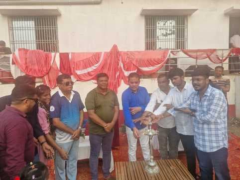 गोड्डा में डांडिया नाइट्स की धूम को लेकर आठ दिवसीय वर्कशॉप शुरू