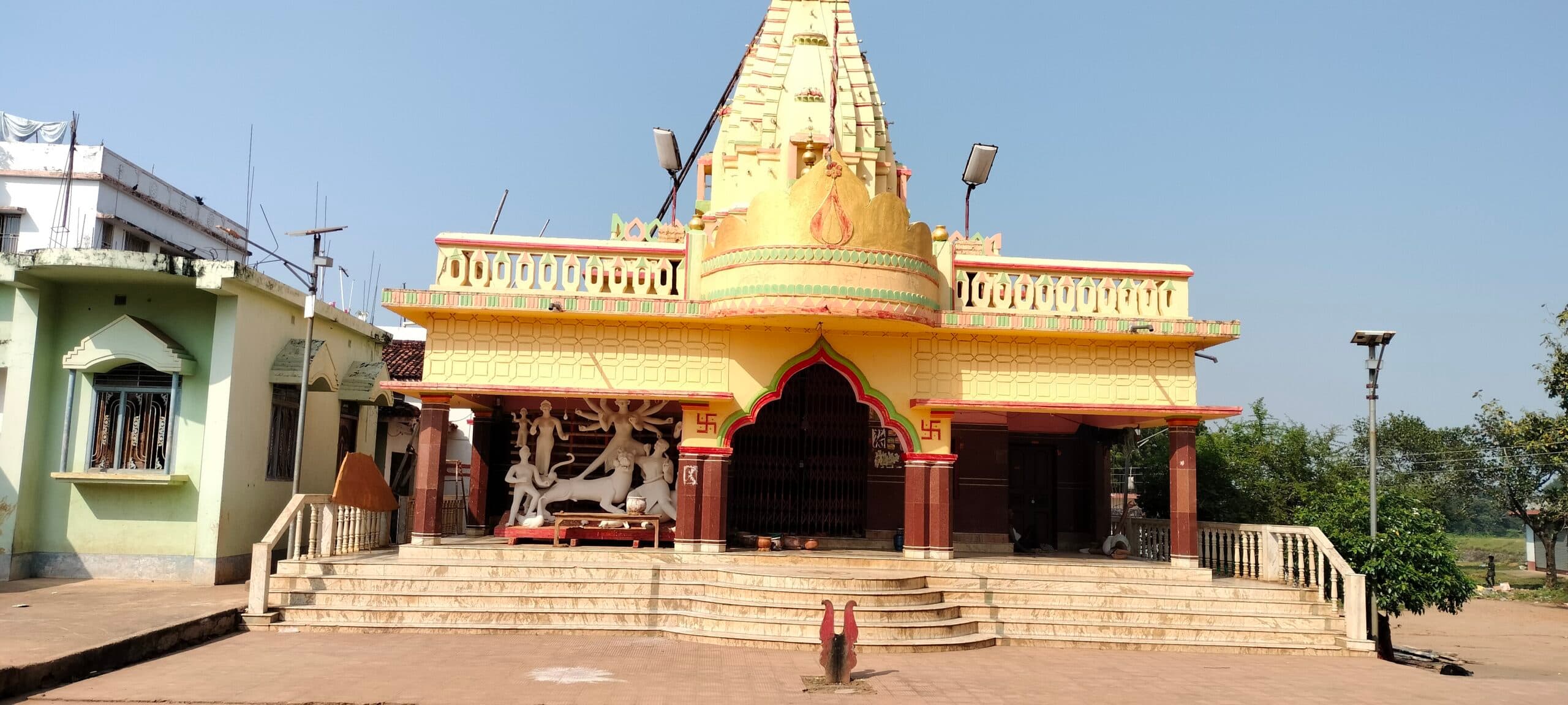 सोनारायठाढ़ी : 200 साल से हो रही मां दुर्गा की पूजा