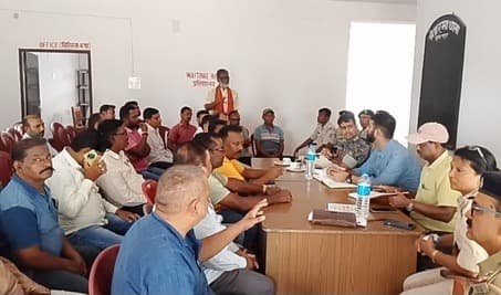 पूजा आयोजन में सरकार के दिशा-निर्देशों का करें पालन : एसडीपीओ