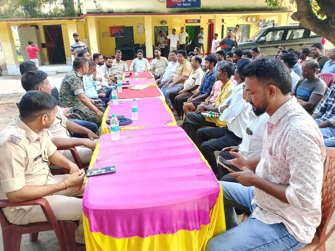 नवरात्र में डीजे पर रहेगा प्रतिबंध, सीसीटीवी से होगी निगरानी