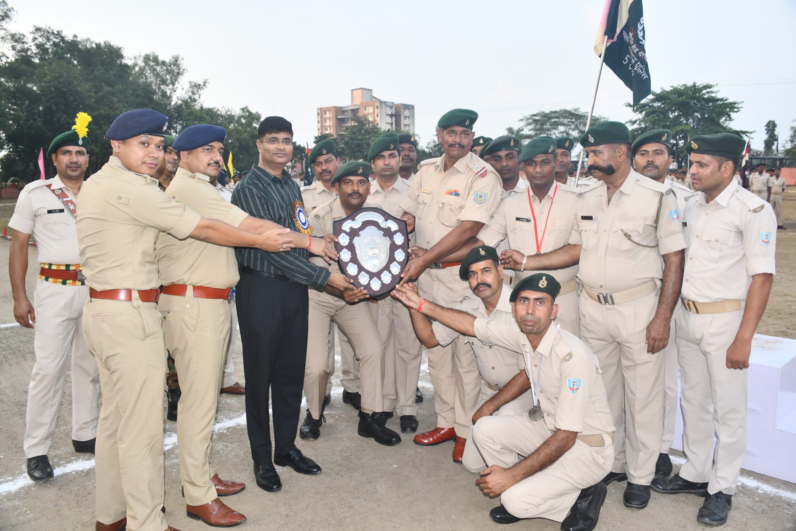 Bokaro News : क्षेत्रीय शूटिंग प्रतियोगिता में जैप चार बना ओवर ऑल चैंपियन