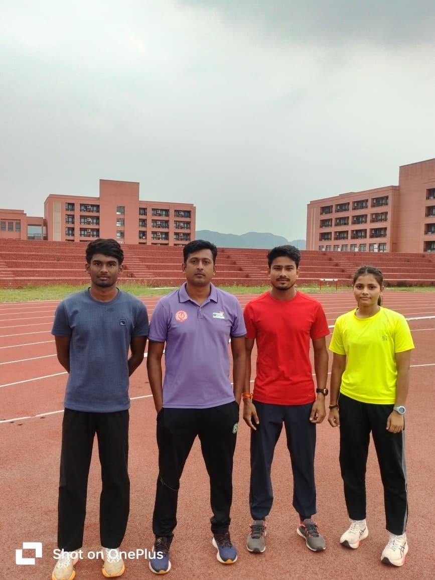 जिले के तीन एथलीट का राष्ट्रीय प्रतियोगिता के लिए हुआ चयन