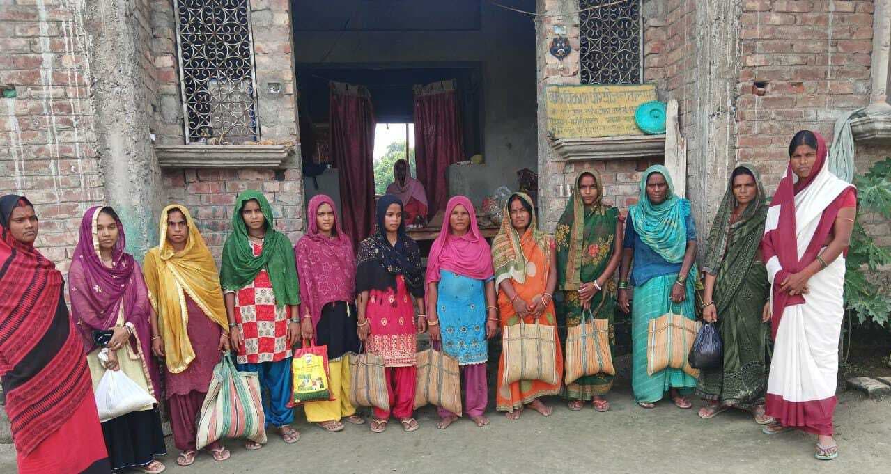 एफआरएस तकनीक से हुआ टीएचआर वितरण