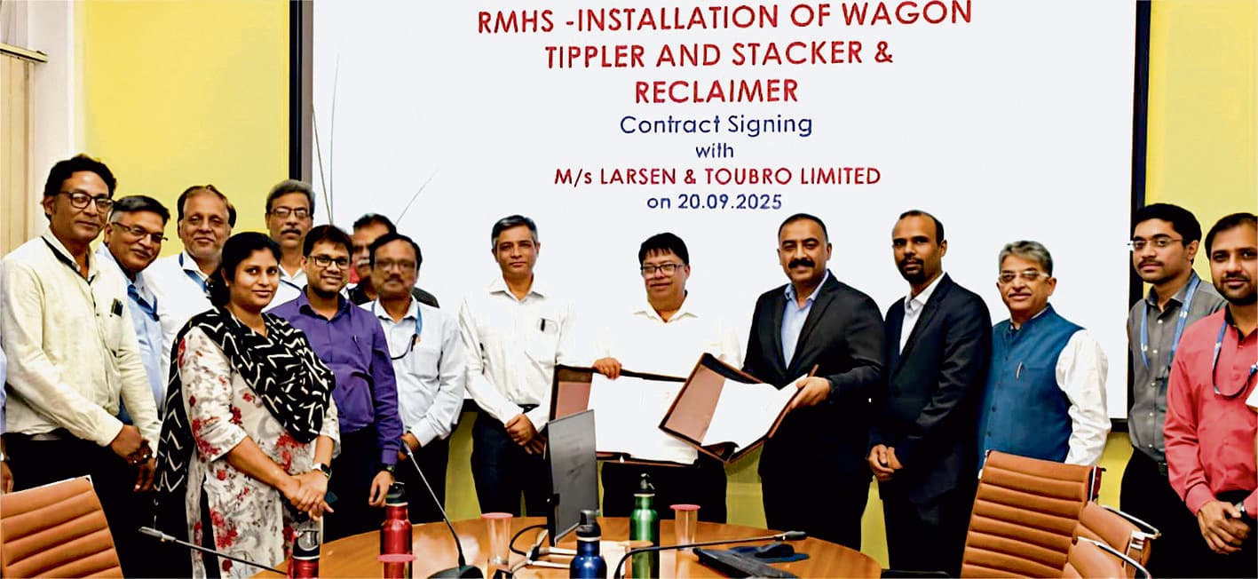 बर्नपुर : इस्को स्टील प्लांट ने क्षमता विस्तार की दिशा में बढ़ाया कदम