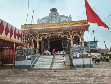 ठाकुरगंगटी में नवरात्र के आरंभ से भक्तिमय हुआ माहौल