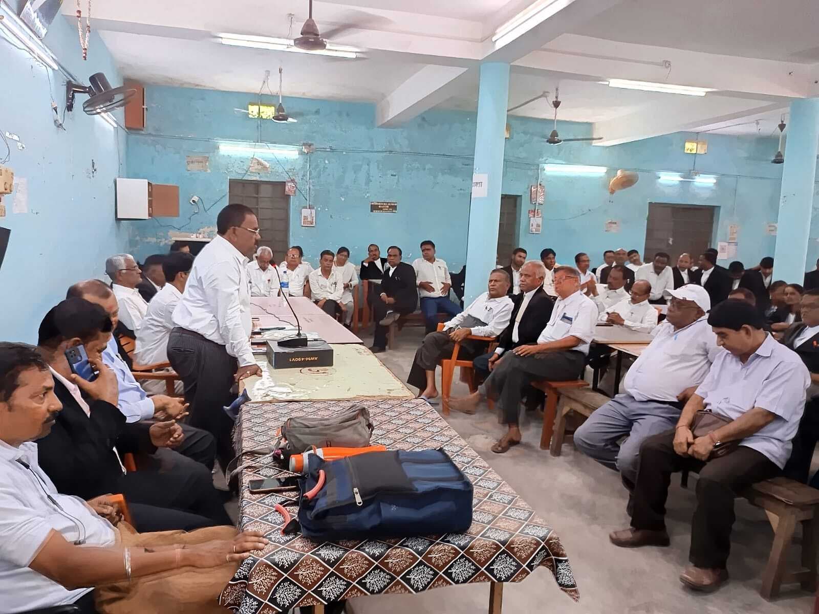 Bokaro News : अधिवक्ता संघ के सदस्यों को दिया जायेगा दुर्गा पूजा लाभांश