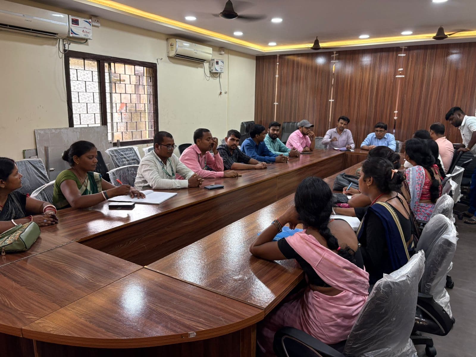 Bokaro News : स्वच्छता ही सेवा के तहत फुसरो नप में कार्यशाला