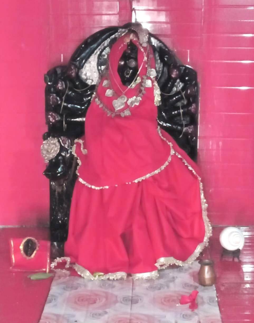 खरांटी के अष्टभुजी मंदिर में माता ने किया था रात्रि विश्राम