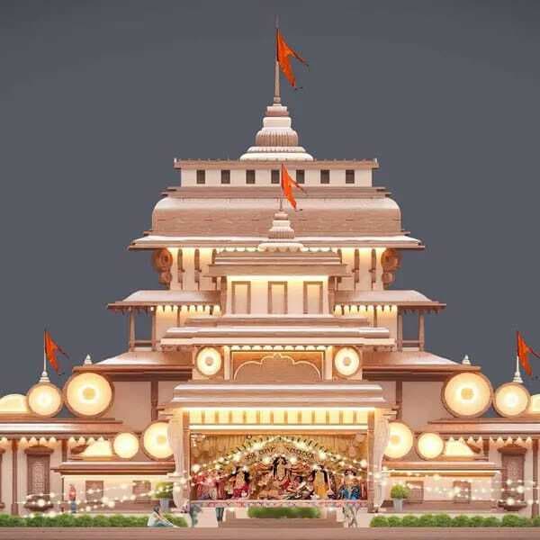 बाइपास पंडाल में ऑपरेशन सिंदूर की दिखेगी झलक