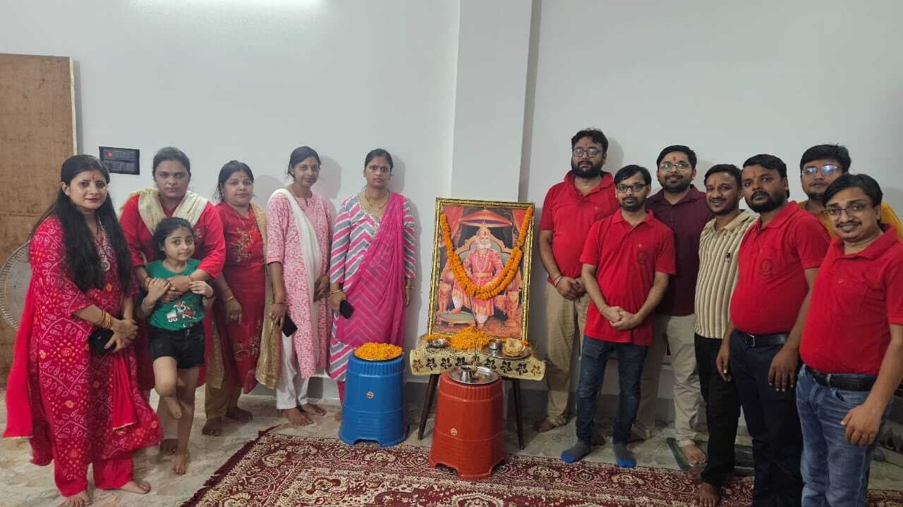 अग्रसेन महाराज के आदर्शों को अपने जीवन में उतारने का लिया संकल्प