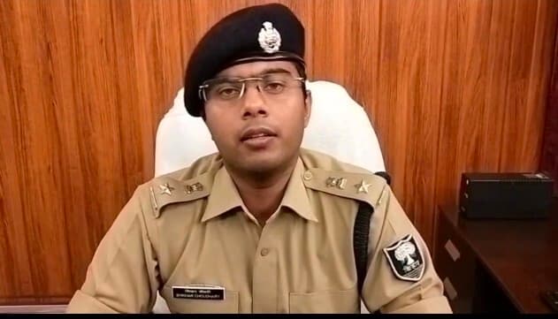 कटिहार पुलिस ने की सौहार्दपूर्ण व सुरक्षित तरीके से दुर्गा पूजा मनाने की अपील