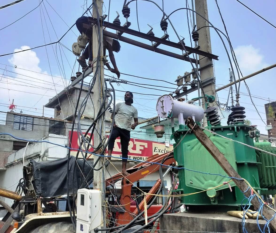 दुर्गा पूजा पर होगी निर्बाध व सुरक्षित विद्युत आपूर्ति, विभाग मुस्तैद