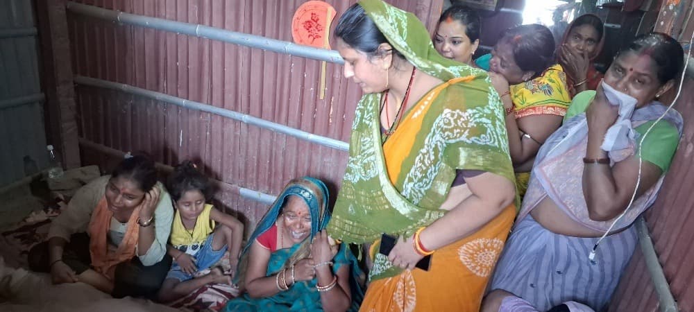 अनियंत्रित टोटो ने युवक को मारा धक्का, मौत