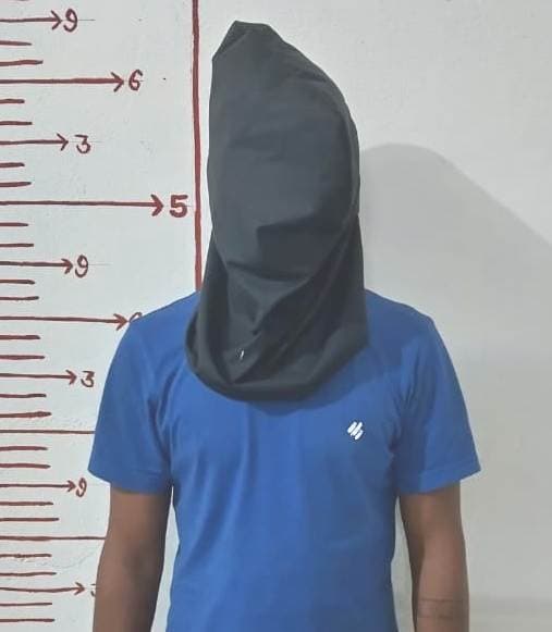 एसटीएफ ने पिस्टल के साथ अपराधी को किया गिरफ्तार