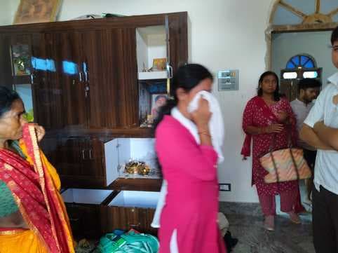 चोरी की बढ़ती वारदातों से सहमा गोड्डा, दिनदहाड़े शिक्षिका के घर से ढाई लाख की चोरी