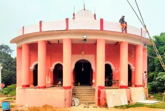 बारकोप के प्राचीन दुर्गा मंदिर में 1102 ई. से निभायी जा रही परंपरा