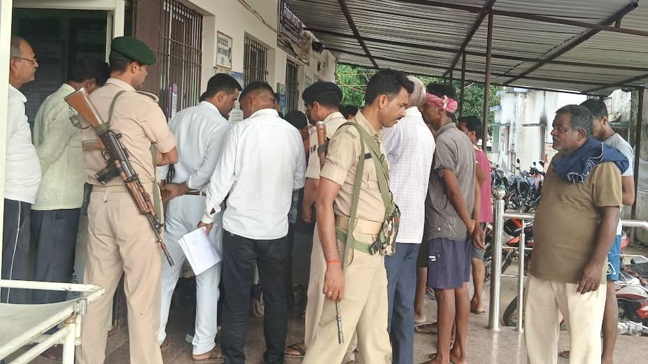 हाइटेंशन तार की चपेट में आने से युवक की मौत