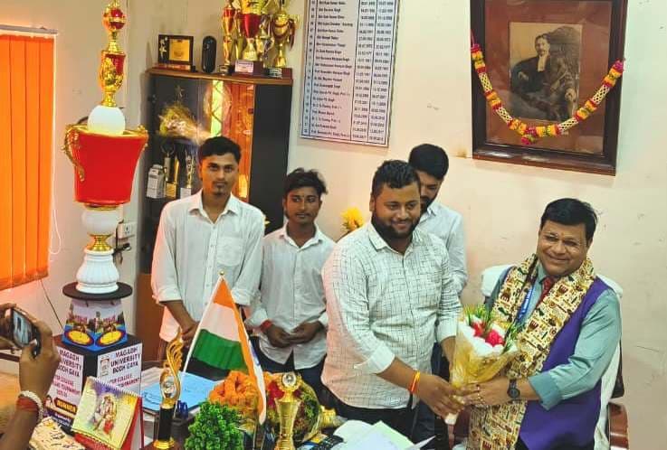 सिन्हा कॉलेज में एमलिस के साथ नौ अहम विषयों में नामांकन की अधिसूचना जारी