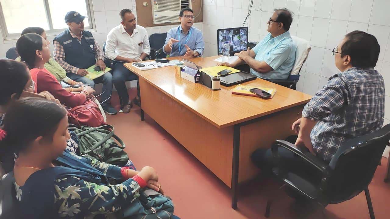 12 अक्तूबर से पोलियो रोधी अभियान को सफल बनाने के लिए हुई बैठक