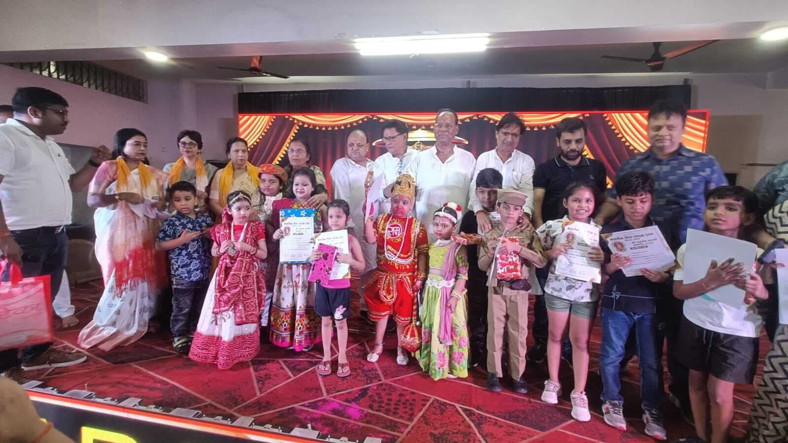 महाराजा अग्रसेन की जयंती हर्षोल्लास व धूमधाम पूर्वक मना