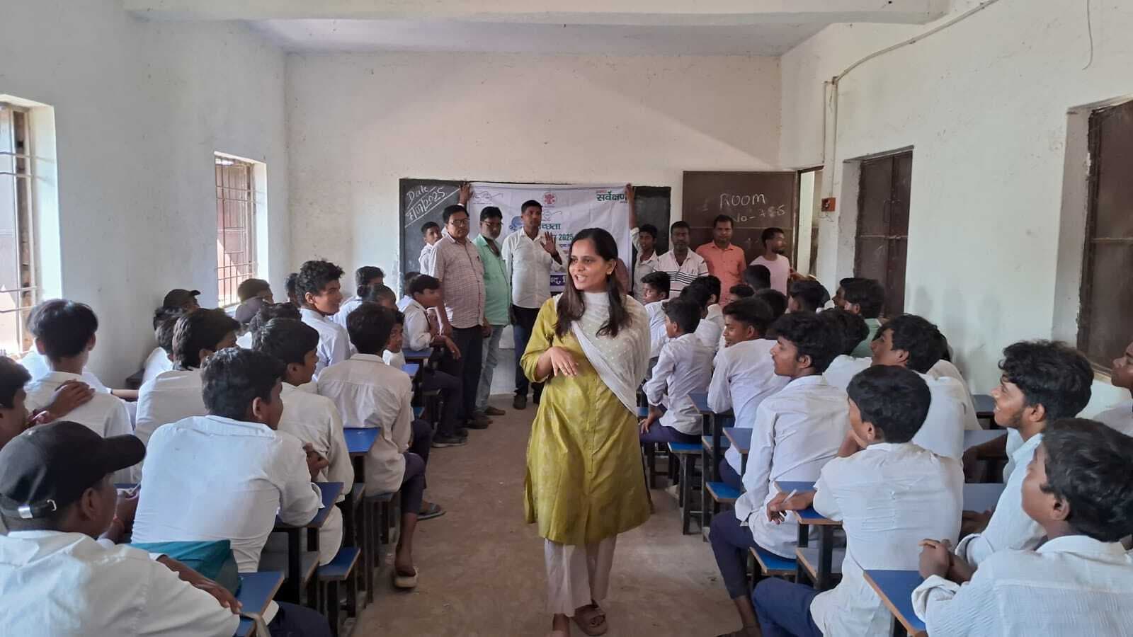 स्वच्छता ही सेवा अभियान के तहत बच्चों ने ली स्वच्छता की शपथ