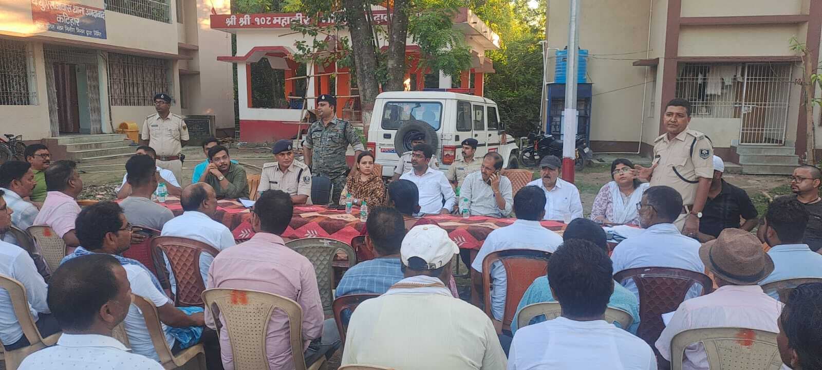 प्रतिमा स्थापना के लिए संबंधित कमेटी को लाइसेंस लेना अनिवार्य