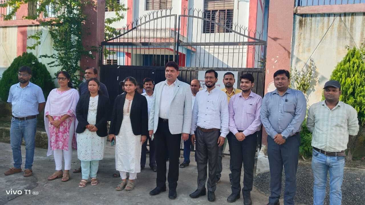 प्रधान जिला व सत्र न्यायाधीश ने मंडल कारा व पर्यवेक्षण गृह का किया निरीक्षण