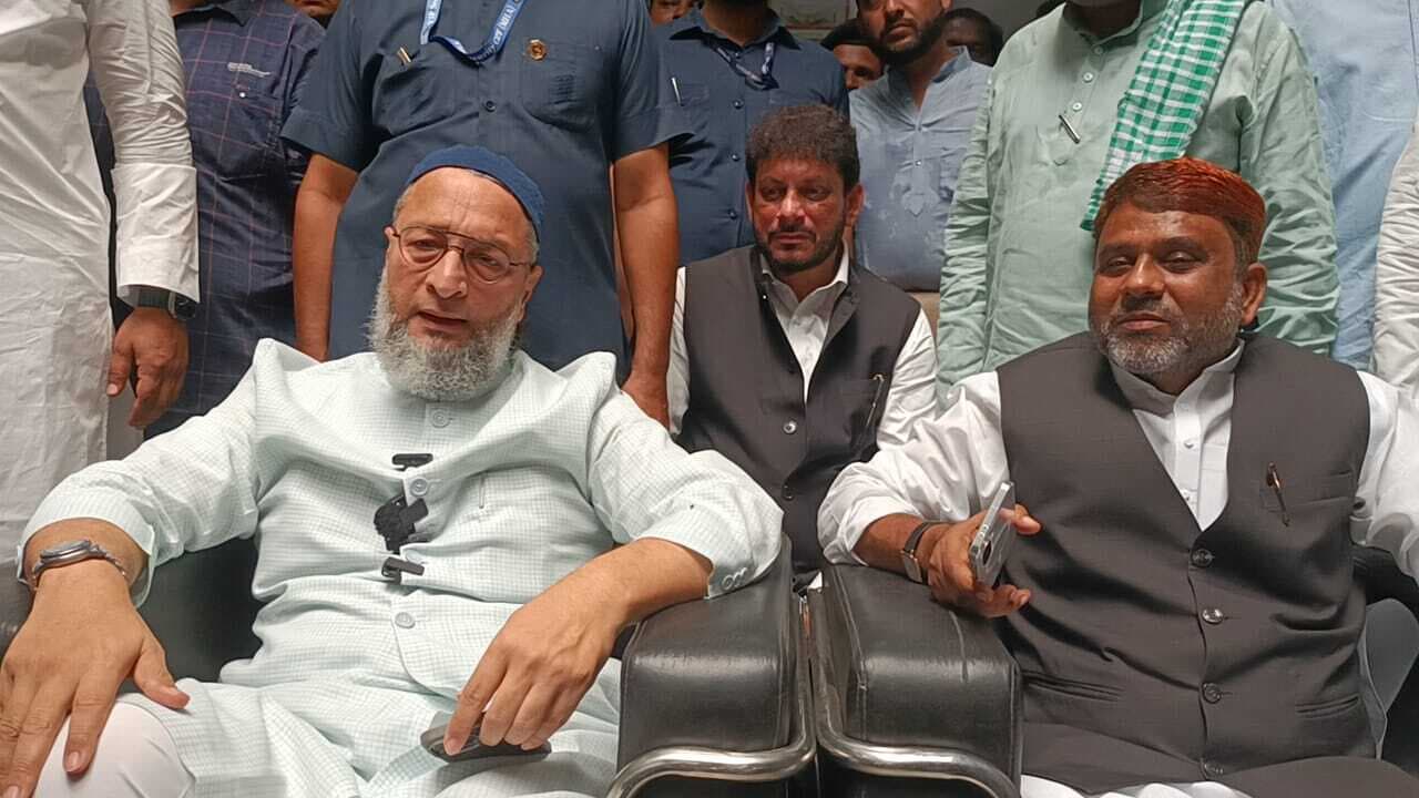 सीमांचल न्याय यात्रा”” पर ओवैसी बोले- जनता देख रही है कि भाजपा की बी टीम कौन है?