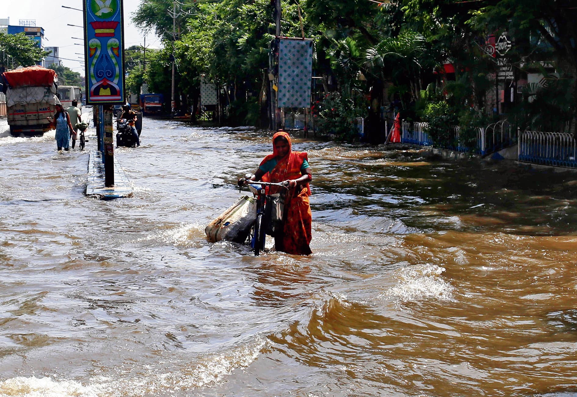 पंचमी को फिर भारी बारिश की आशंका