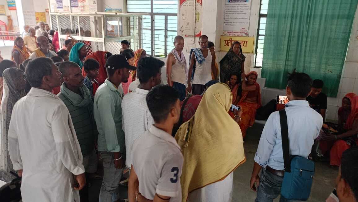 नवजात की मौत के बाद एएनएम और परिजनों में झड़प