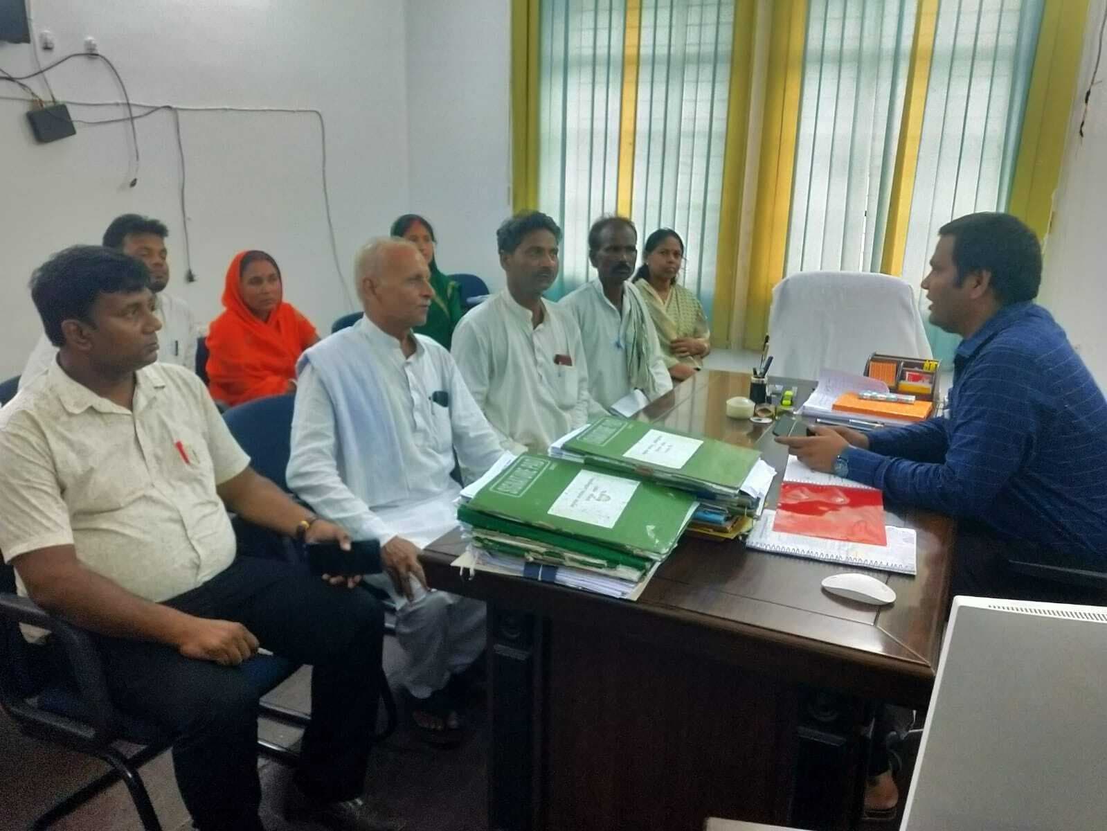 रोगी कल्याण समिति की बैठक में अनुमंडलीय अस्पताल की व्यवस्था में सुधार की हुई चर्चा