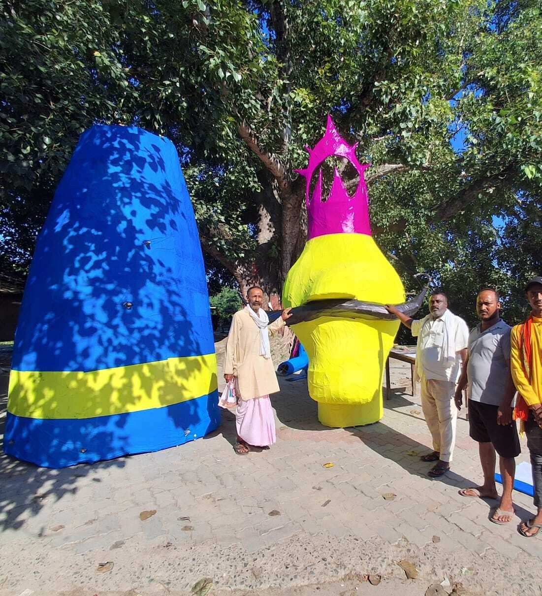 बलवा हाट स्थित बाबा मटेश्वर धाम परिसर में विजयादशमी पर होगा रावण दहन